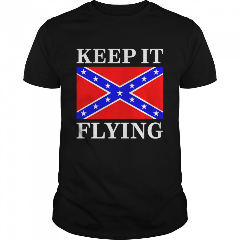 NRA Dixie Land keep it flying shirt Classic Men's T-shirt