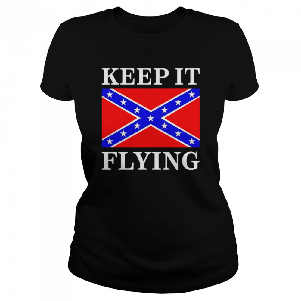 NRA Dixie Land keep it flying shirt Classic Women's T-shirt