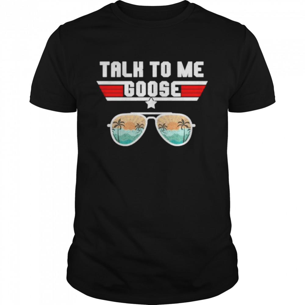 Talk To Me Goose Retro Classic Men's T-shirt