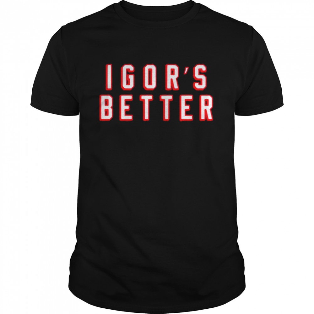 New York Rangers I Gor’s Better  Classic Men's T-shirt