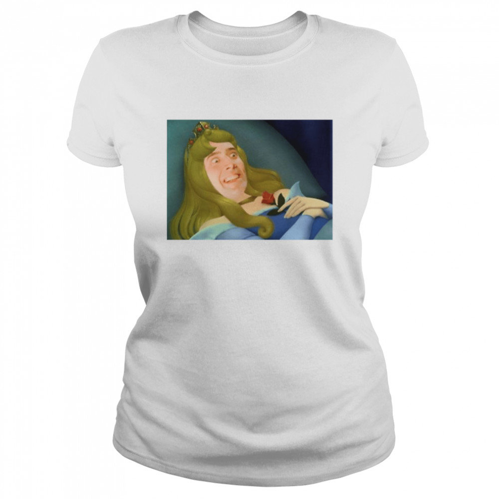Sleeping beauty 2025 shirt womens