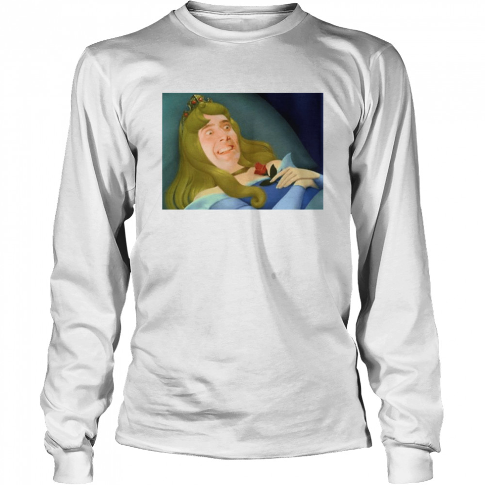 Sleeping beauty shirt new arrivals
