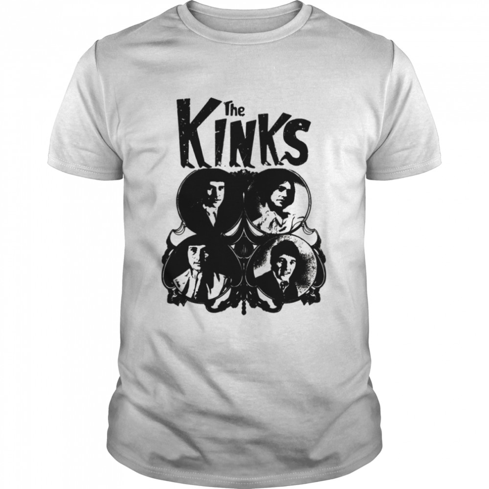 The kinks t shirt best sale