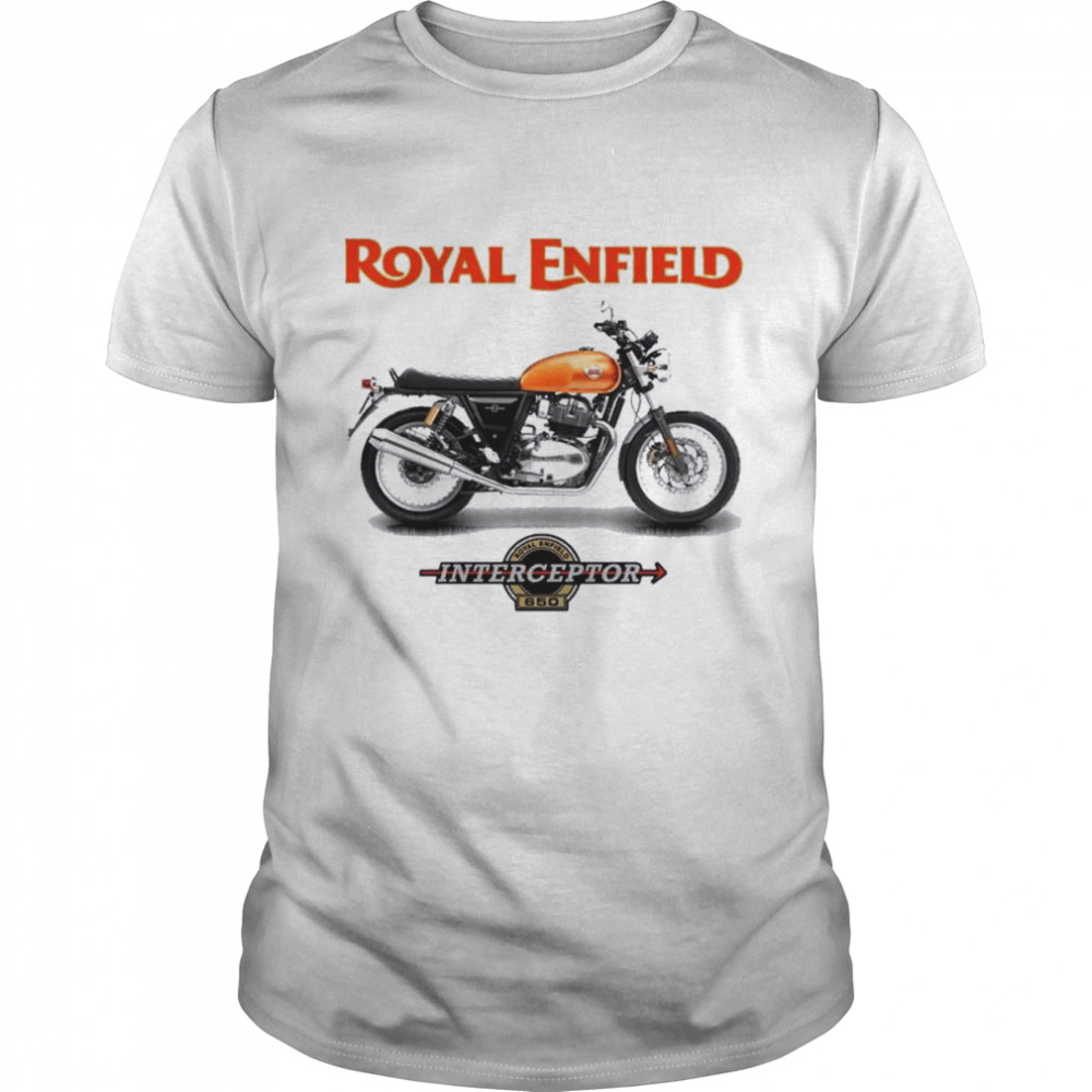 server toren stortbui Royal Enfield Interceptor 650 Shirt - T Shirt Classic