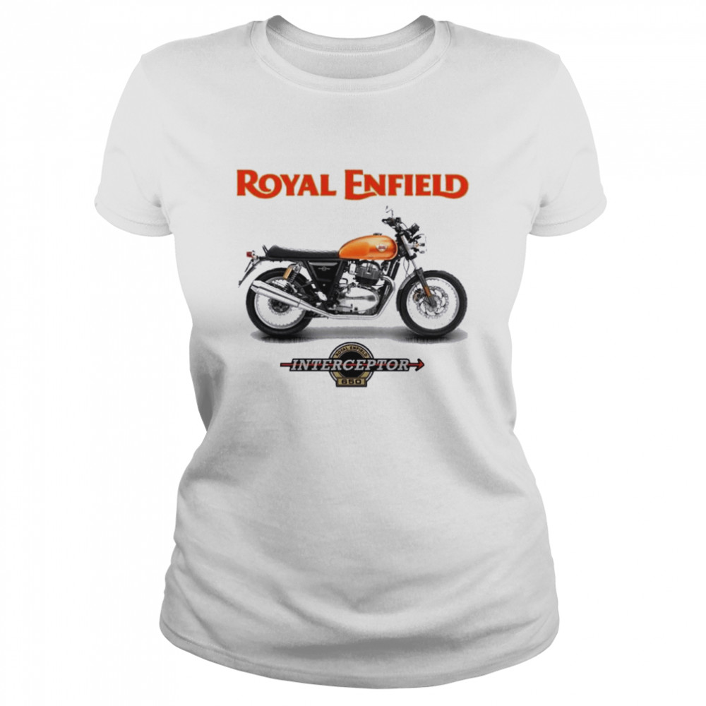 server toren stortbui Royal Enfield Interceptor 650 Shirt - T Shirt Classic