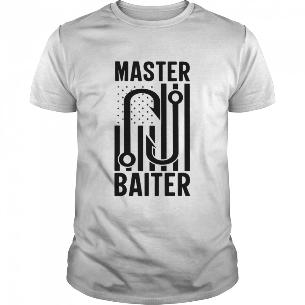 Master Baiter - Fishing Men's T-Shirt