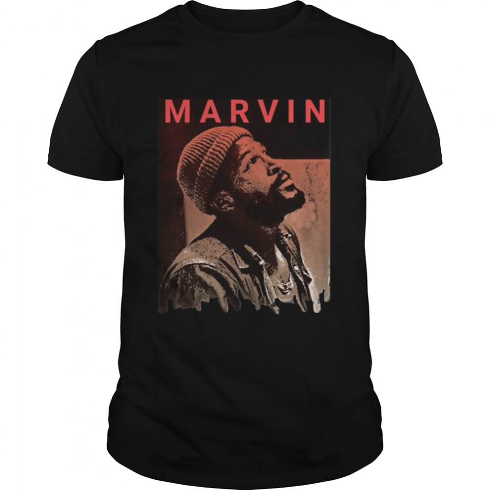 Marvin Gaye Tribute Traveling Wilburys shirt Classic Men's T-shirt