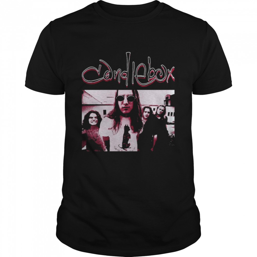 Retro Album Cover Candlebox shirt Classic Men's T-shirt