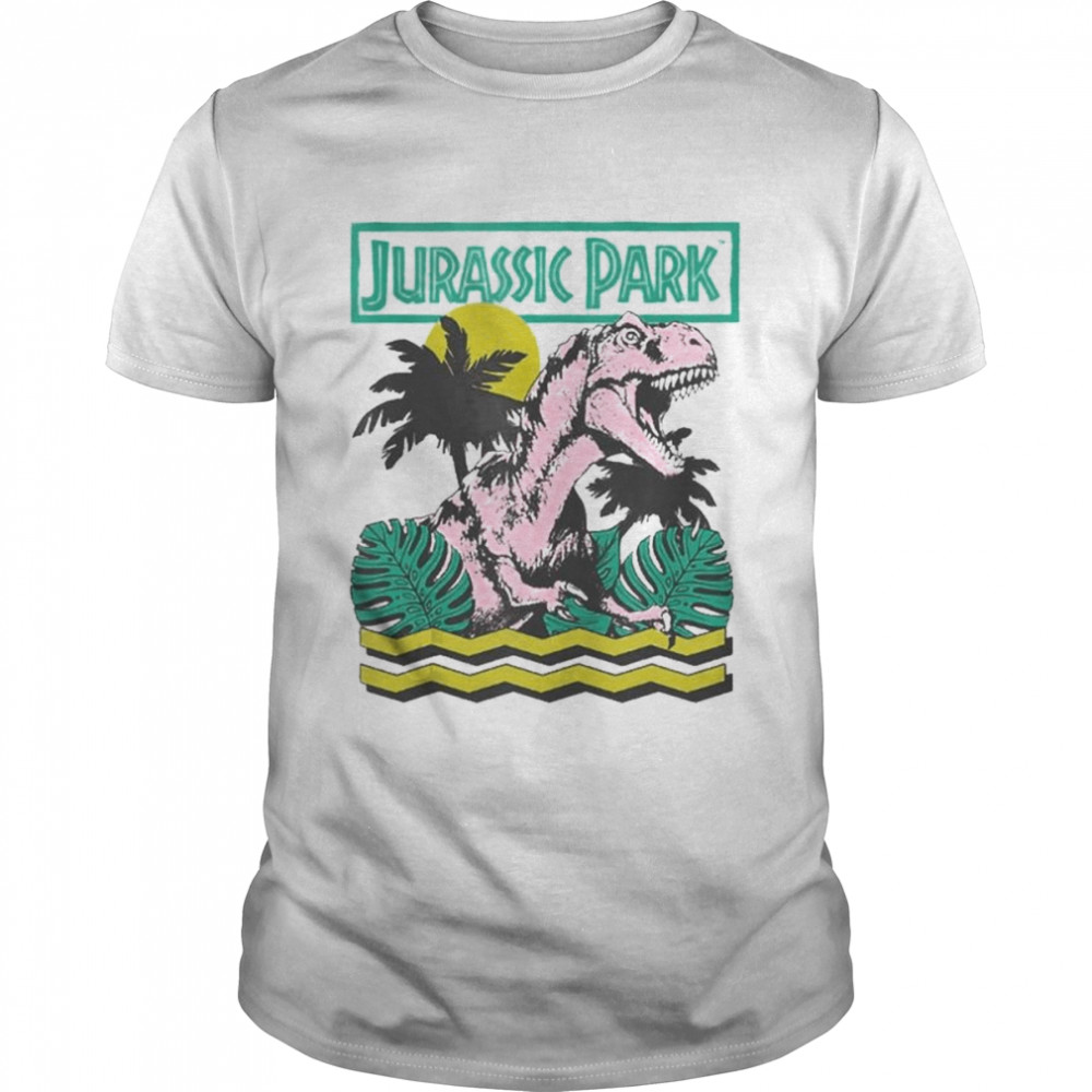 urassic Park Vintage Trex Roar Jurassic World Dominion T- Classic Men's T-shirt