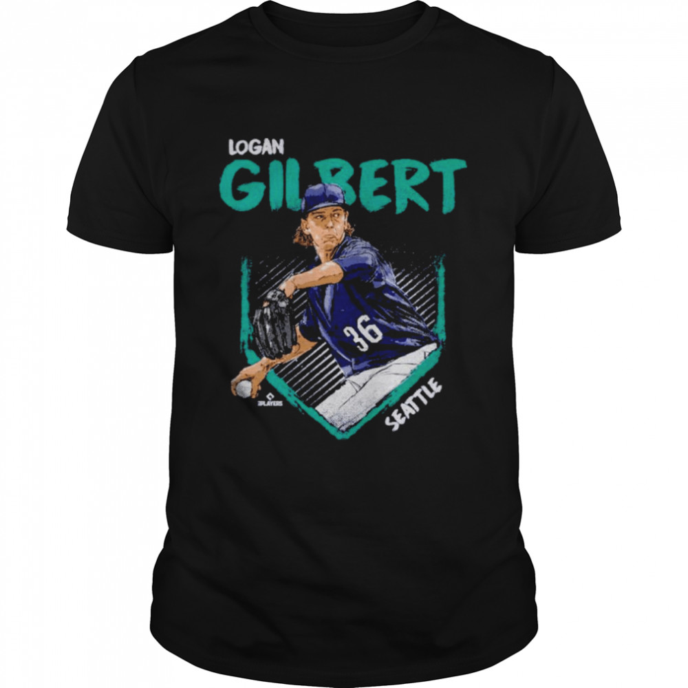 Logan Gilbert Seattle Baseball Shirt