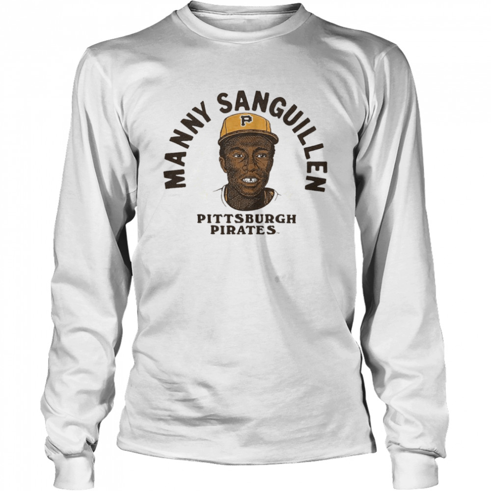 Manny Sanguillen Graphic T-Shirt for Sale by positiveimages