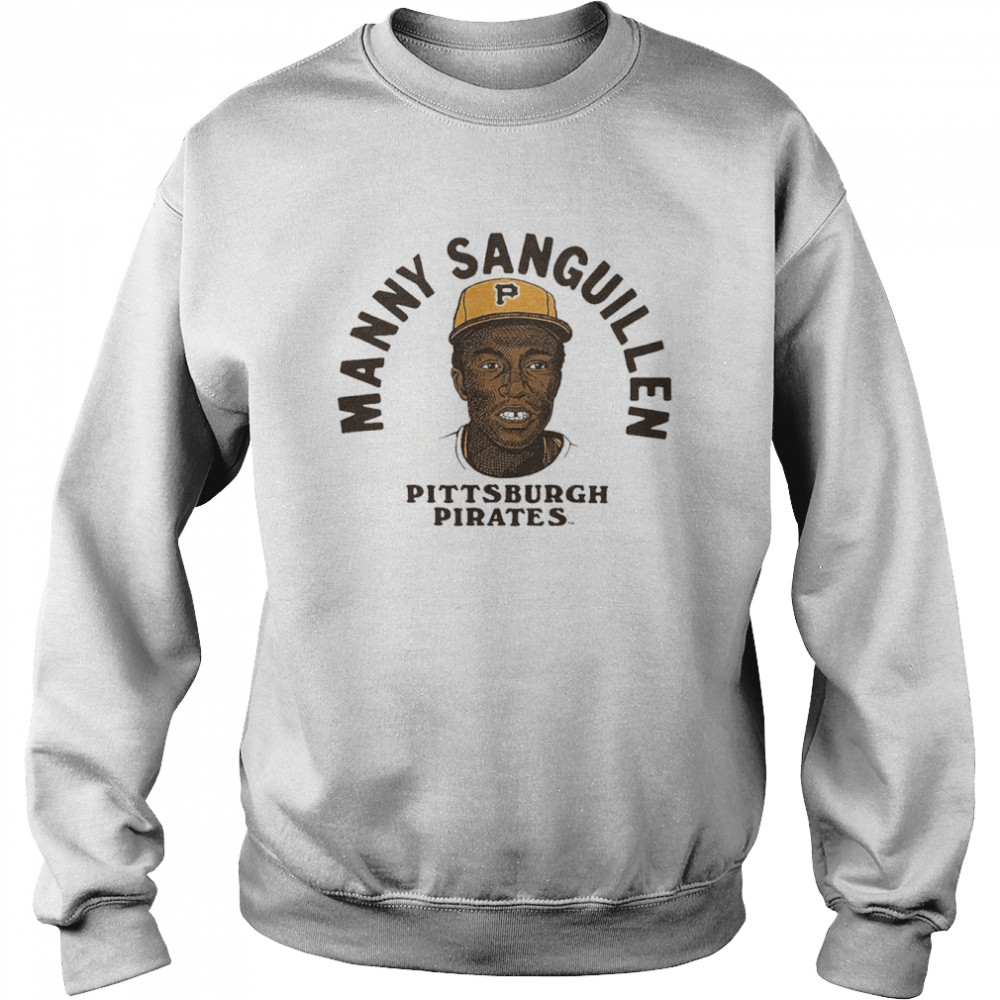 Manny Sanguillen Graphic T-Shirt for Sale by positiveimages