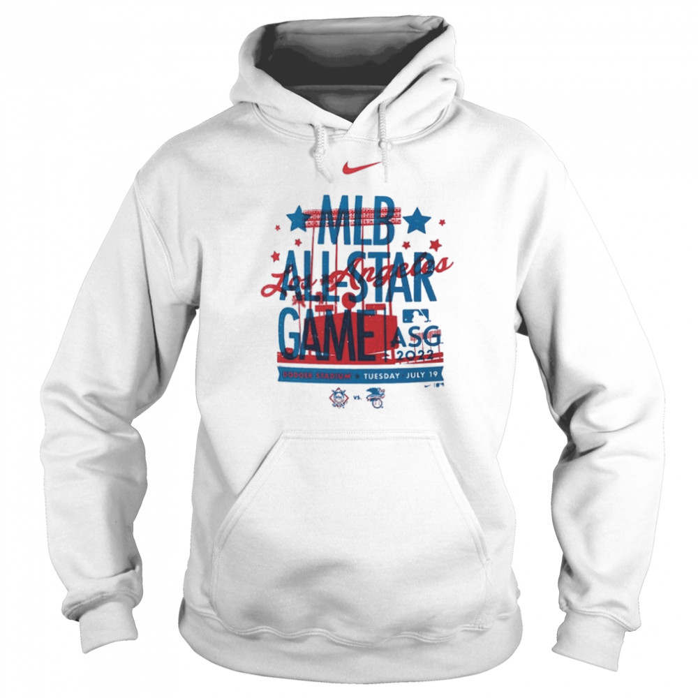 Men's Nike White 2022 MLB All-Star Game Essential T-Shirt