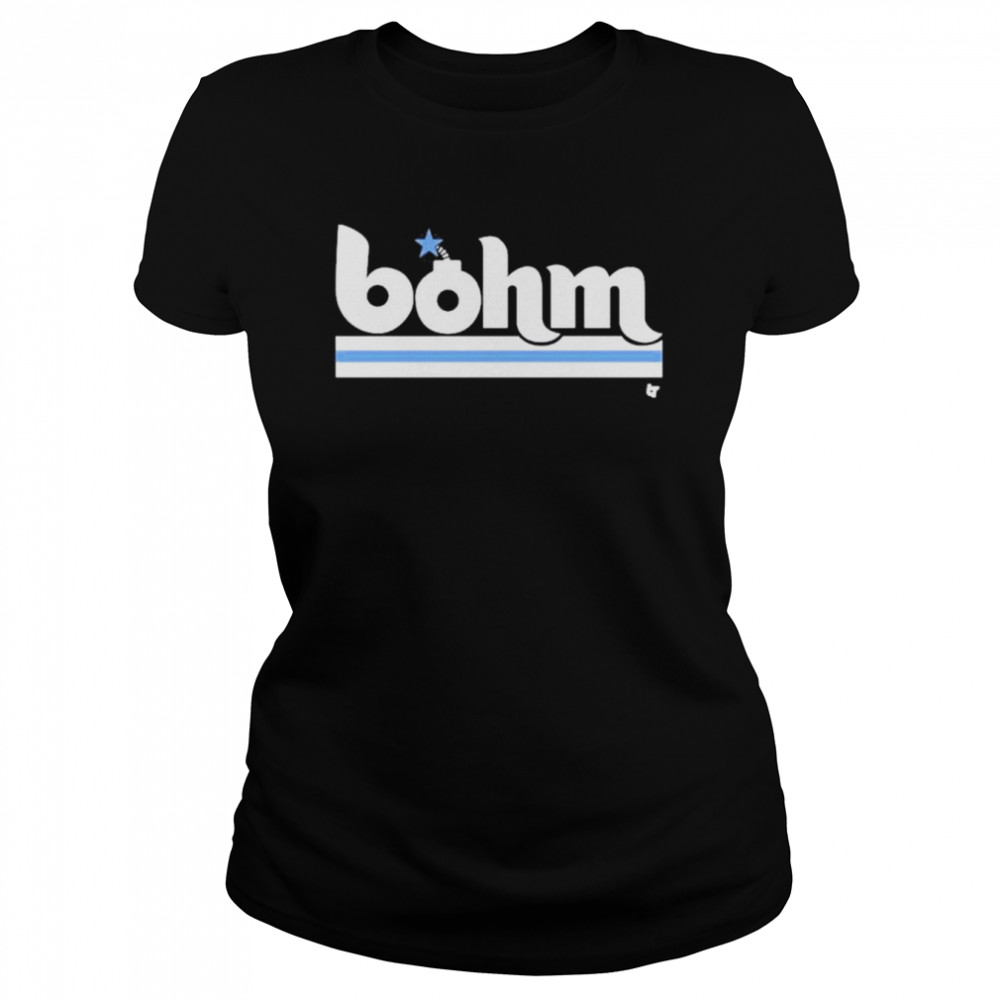 Alec Bohm - Bohm Bomb - Philadelphia Baseball T-Shirt