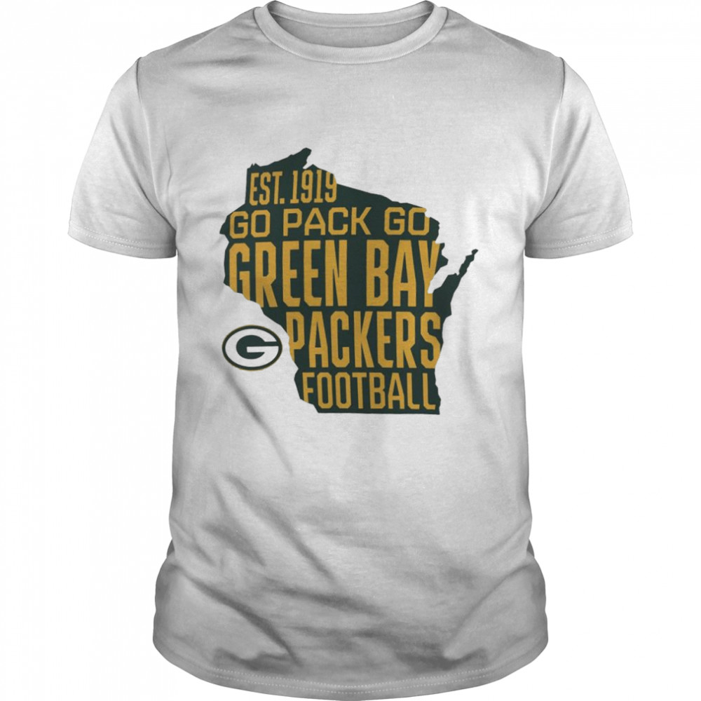 NFL Green Bay Packers #1 Fan Hand T-shirt, Hoodie, Sweater