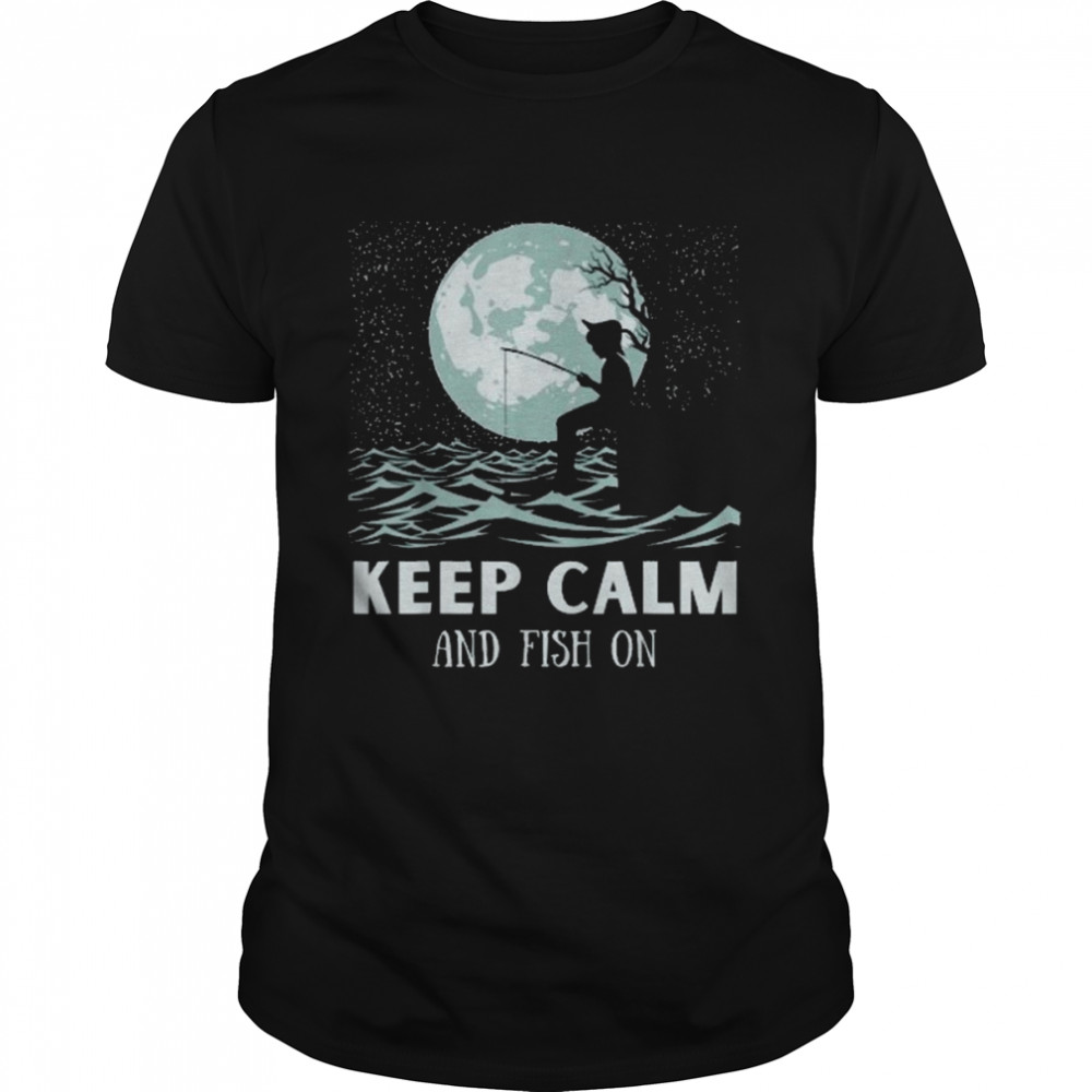 Keep Calm And Fish – Dream Fishing  Classic Men's T-shirt