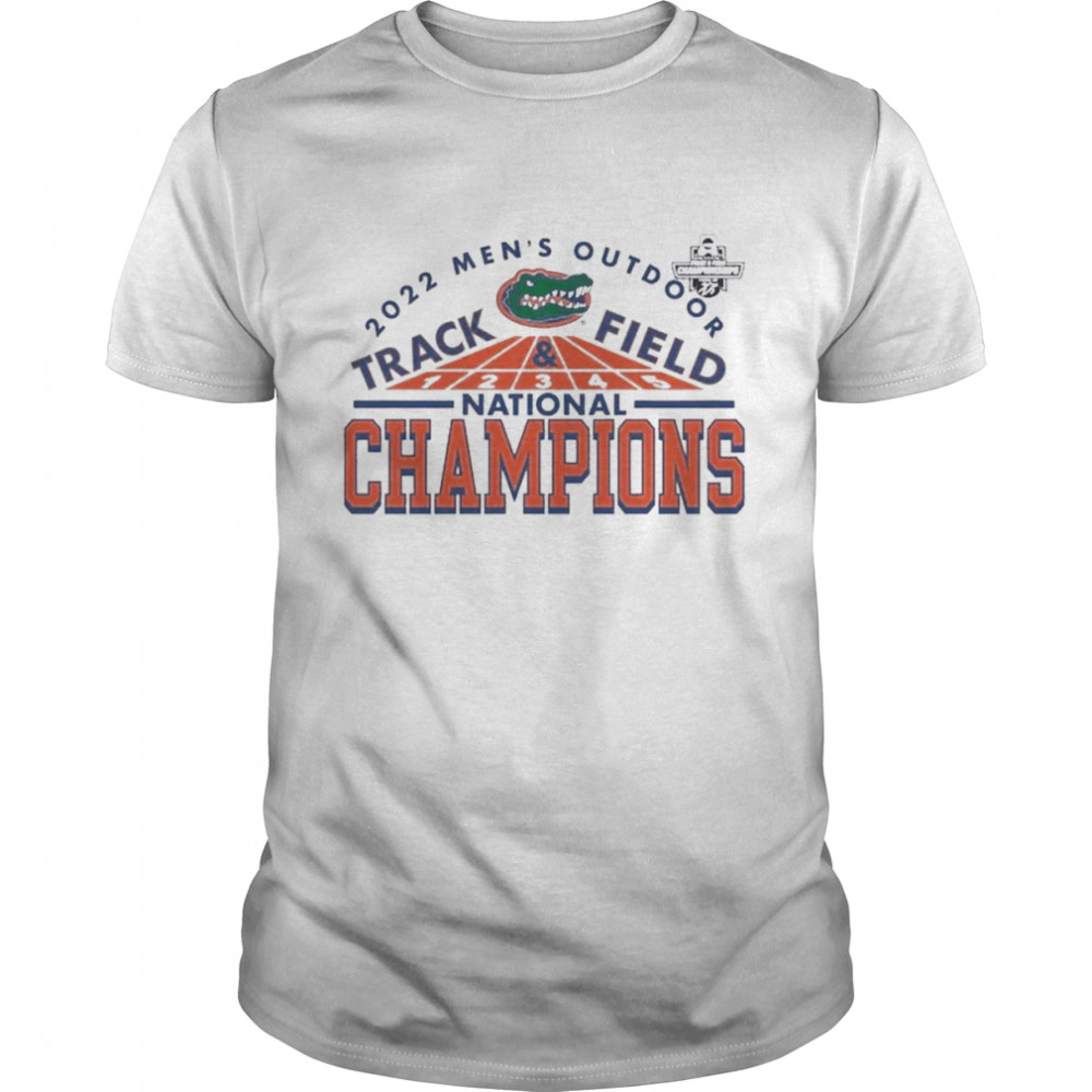 Florida Gators 2022 NCAA Men’s Outdoor Track & Field National Champions T-Shirt