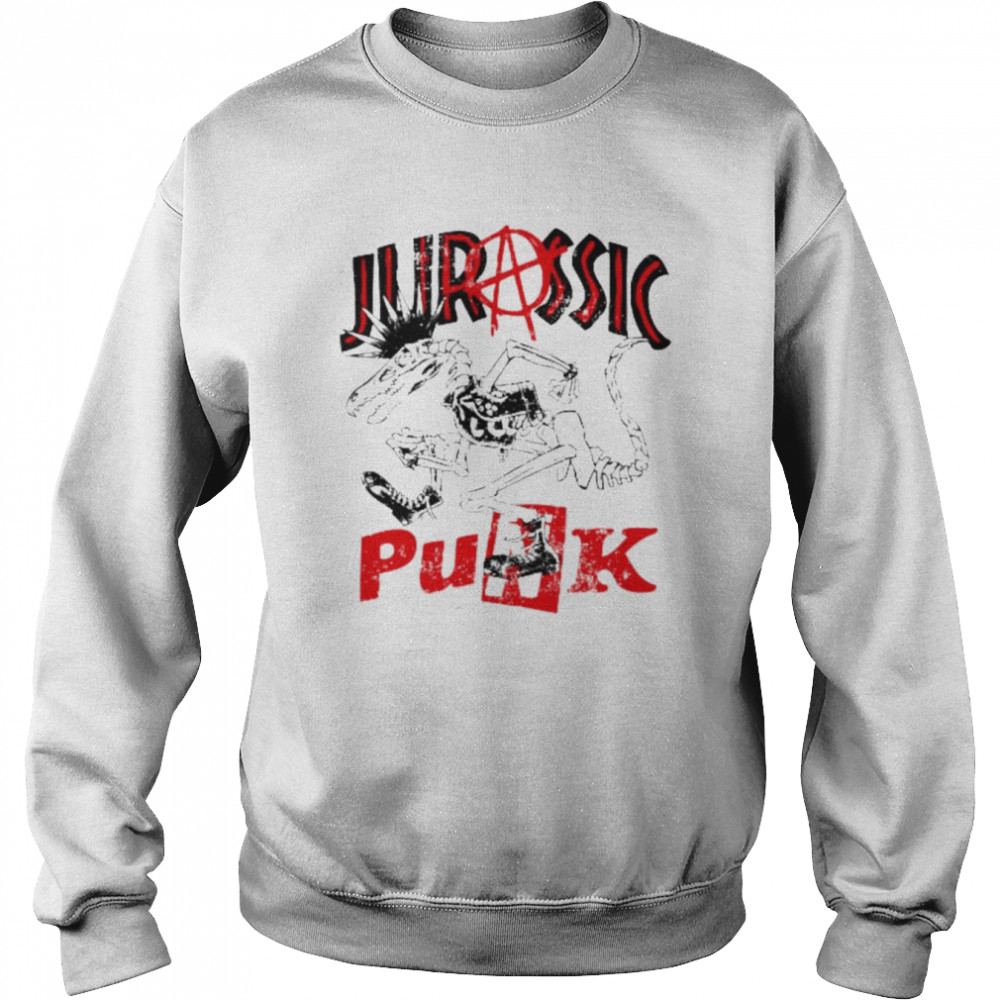 jurassic punk shirt