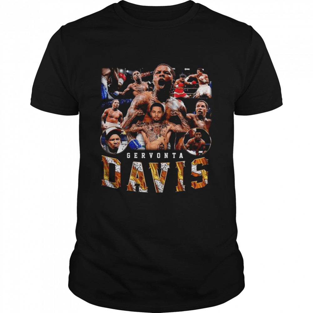 Gervonta Davis Vintage 90s Inspired Davis Boxing shirt Classic Men's T-shirt
