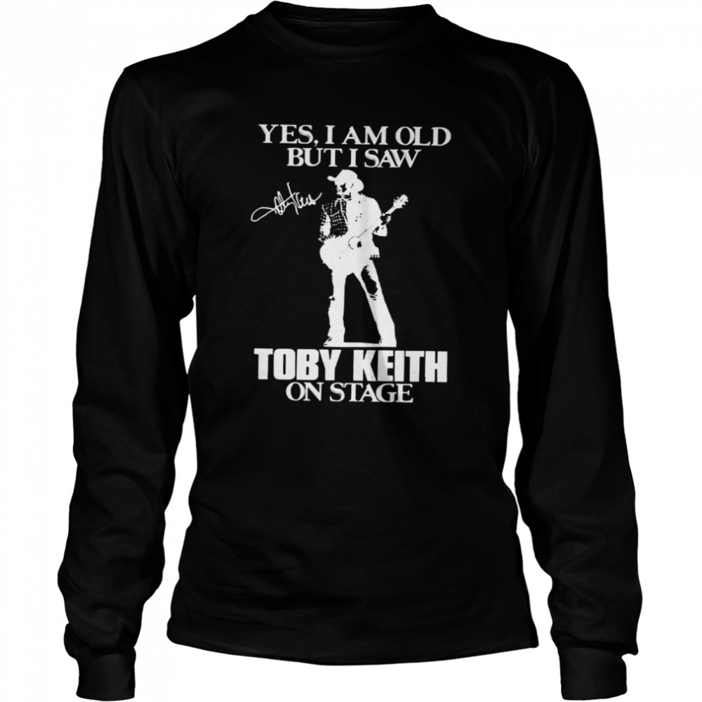 Retro Vintage Cowboy Stage Singer Music Toby Keith shirt - T Shirt