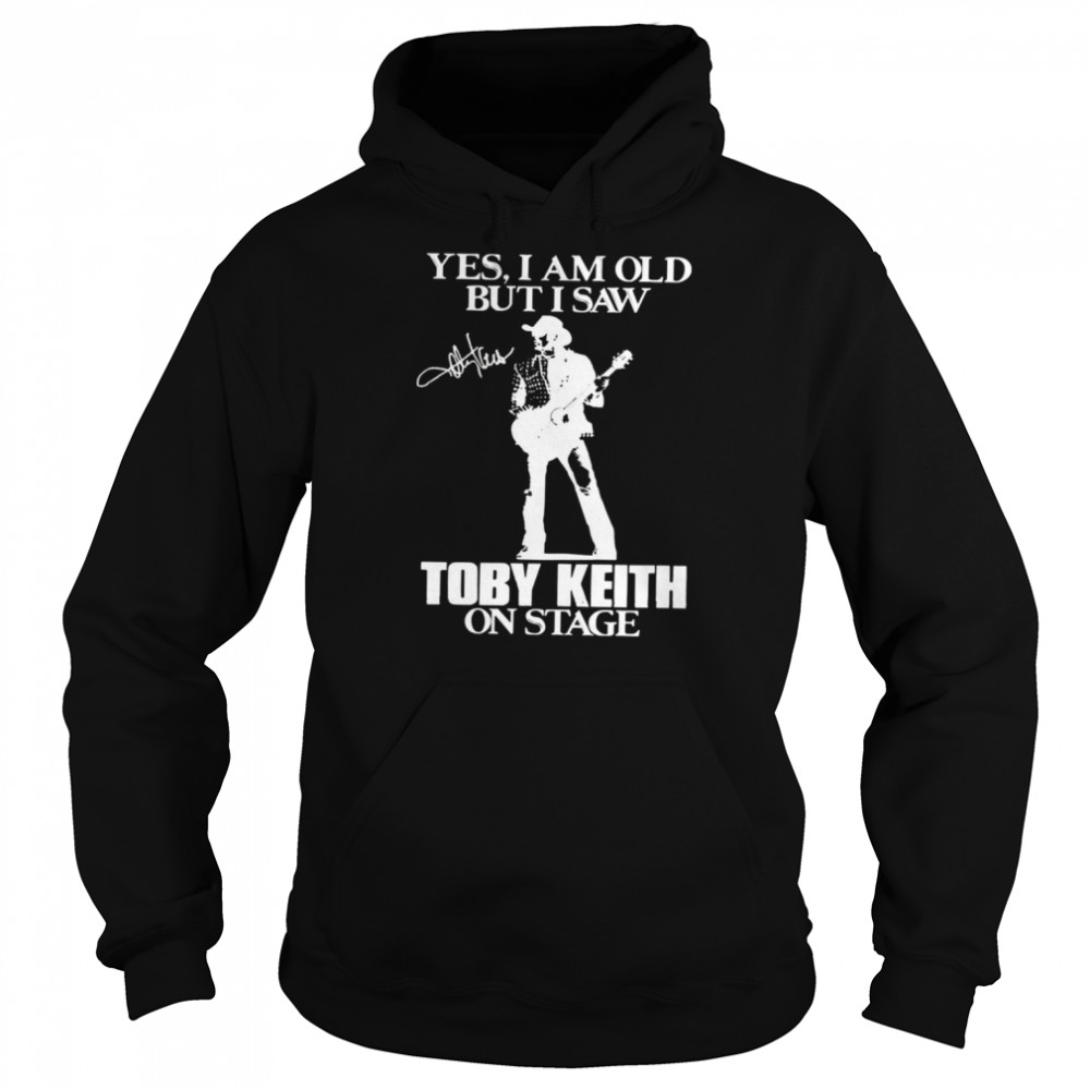 Retro Vintage Cowboy Stage Singer Music Toby Keith shirt - T Shirt