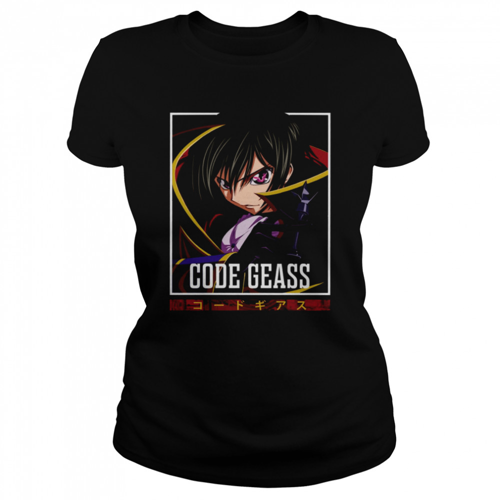 Code Geass Lelouch Lamperouge shirt - T Shirt Classic