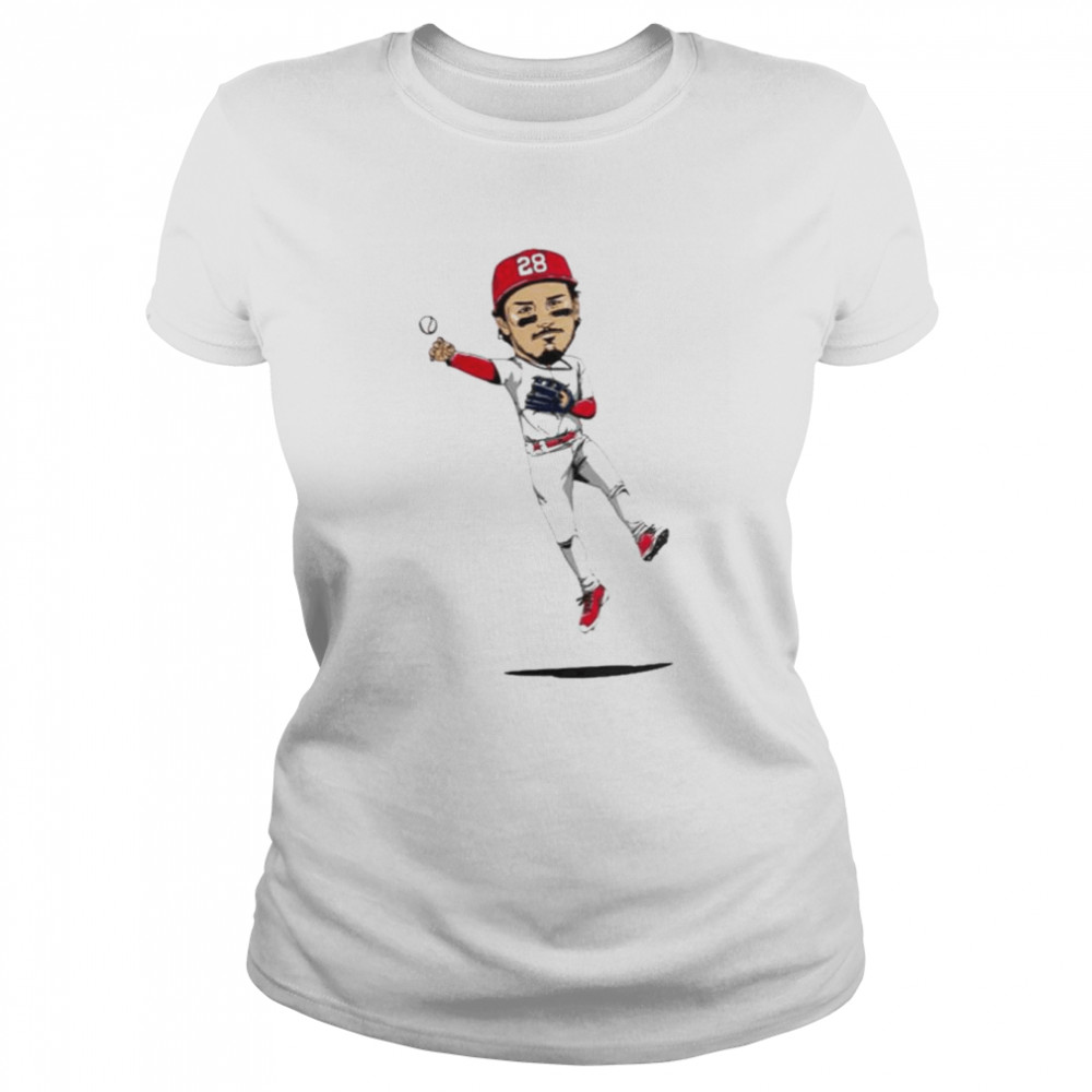 Nolan Arenado Caricature St Louis Cardinals Shirt - Vintagenclassic Tee