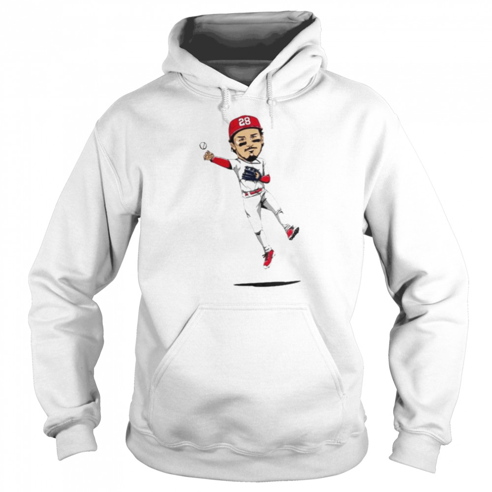 Nolan Arenado Caricature St Louis Cardinals Shirt - Vintagenclassic Tee