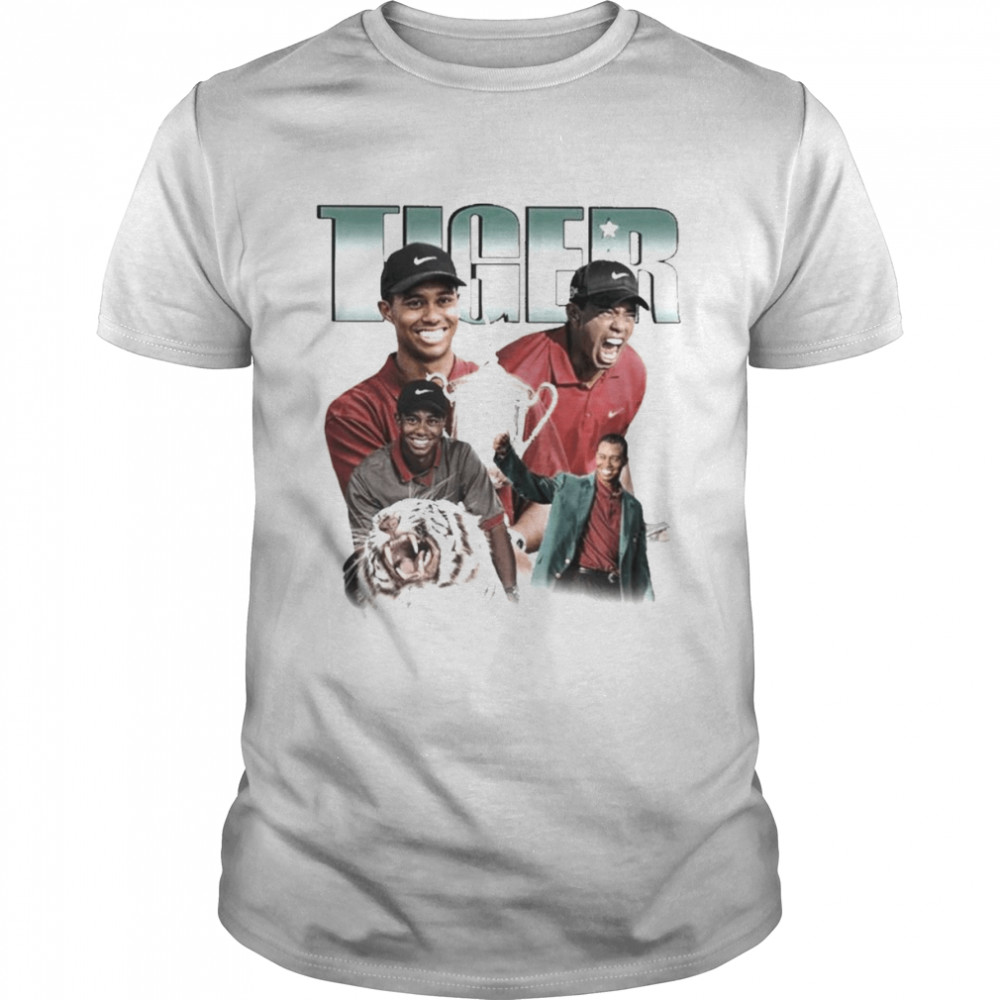 Tiger Woods Themed  Classic Men's T-shirt