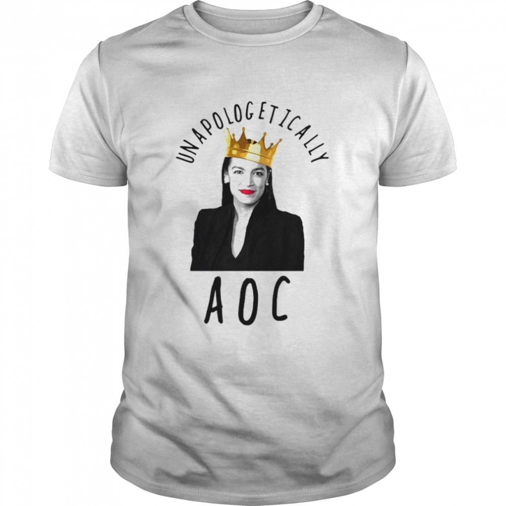 Unapologetically notorious aoc alexandria ocasio shirt