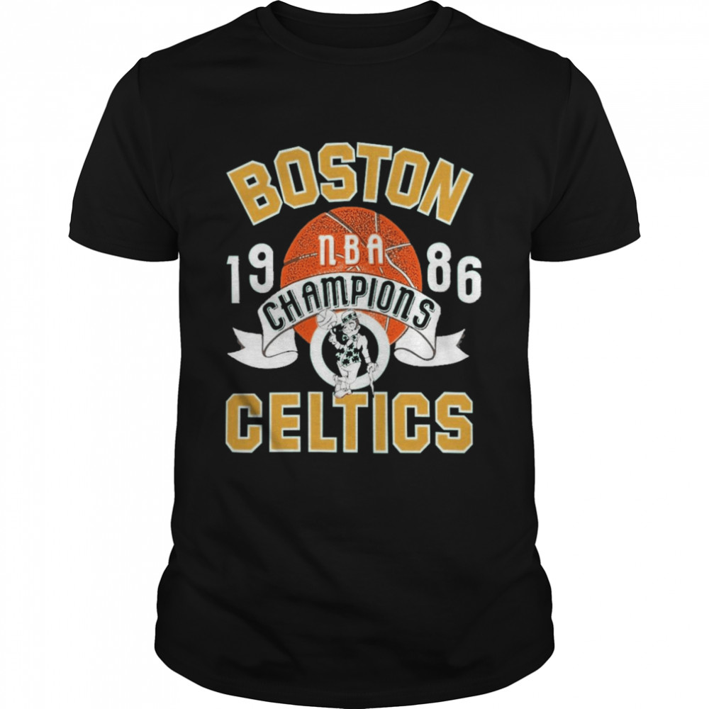 Boston Celtics 1986 NBA Champions T-Shirt