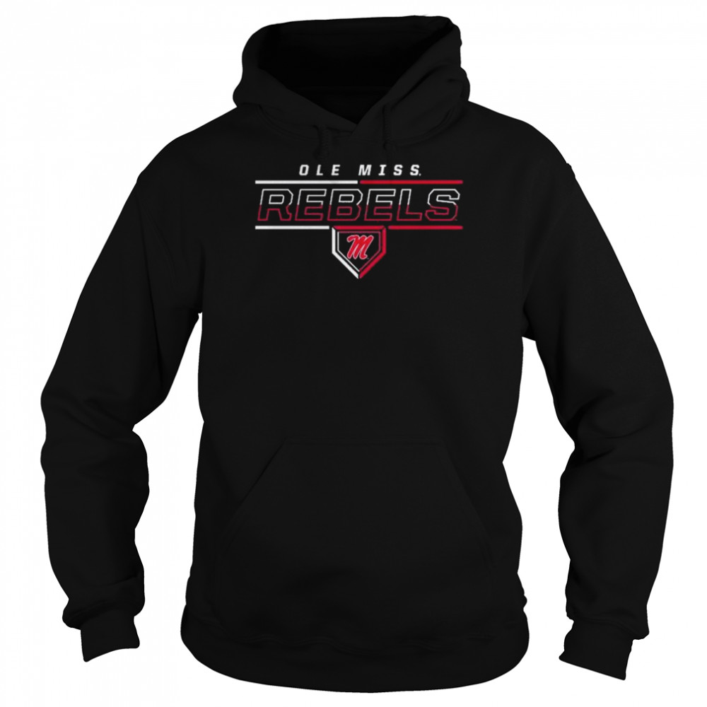 Ole miss the shift shirt Unisex Hoodie