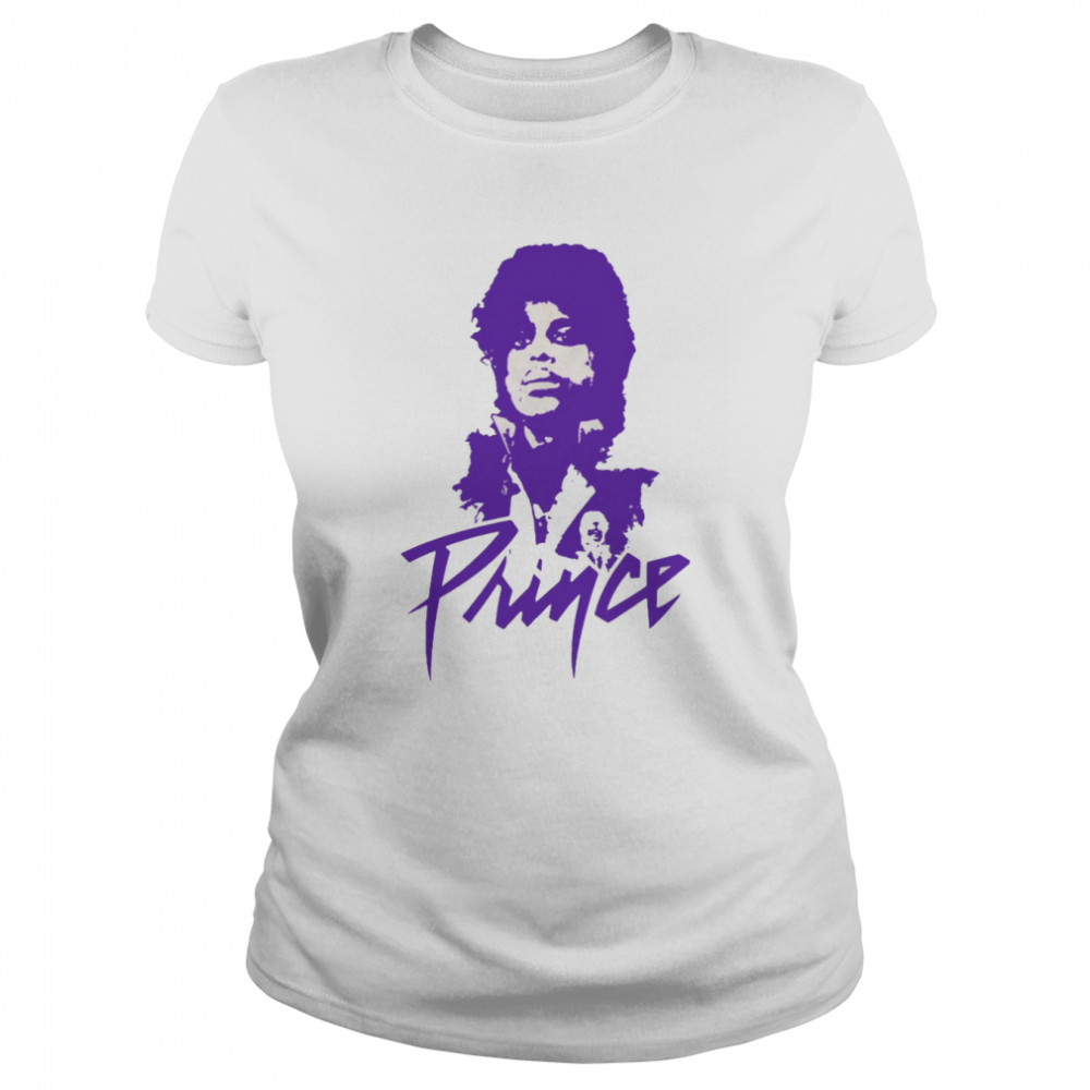 Purple Rain Prince shirt T Shirt - Classic