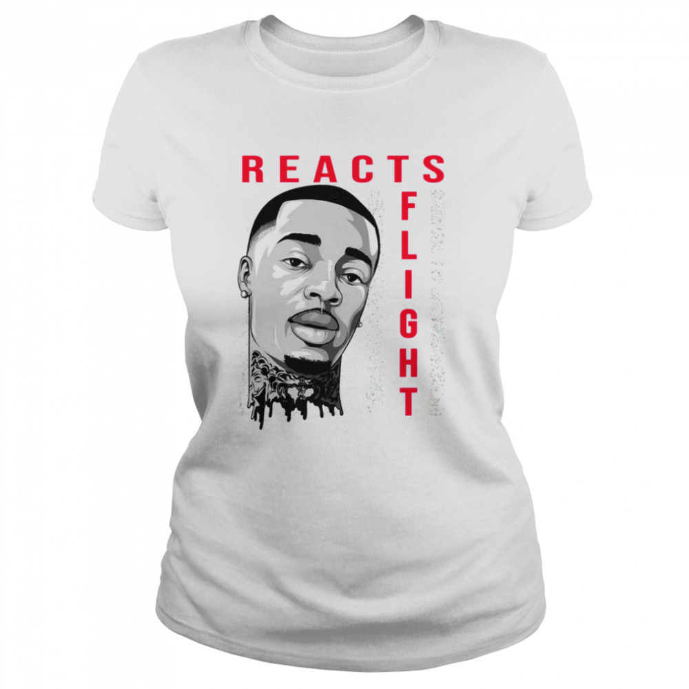 Reacts Flight Art shirt Classic Women's T-shirt