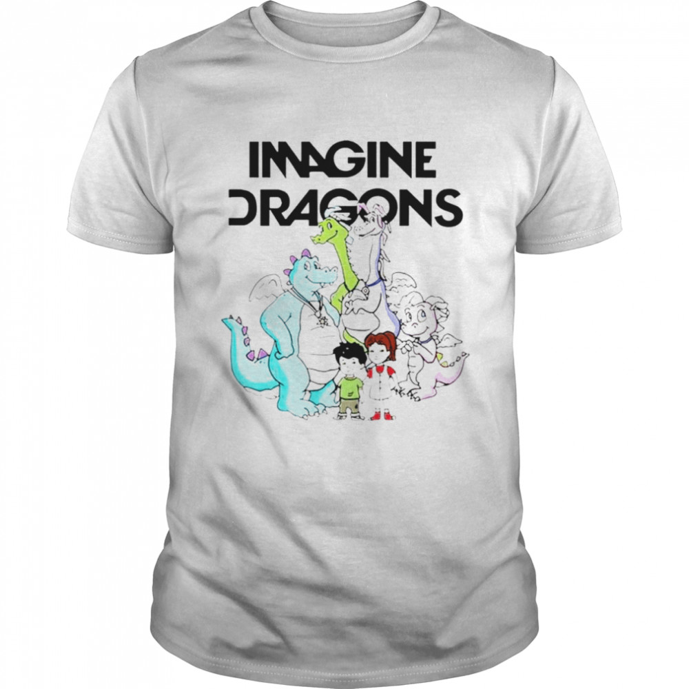 Dinosaur imagine dragons shirt