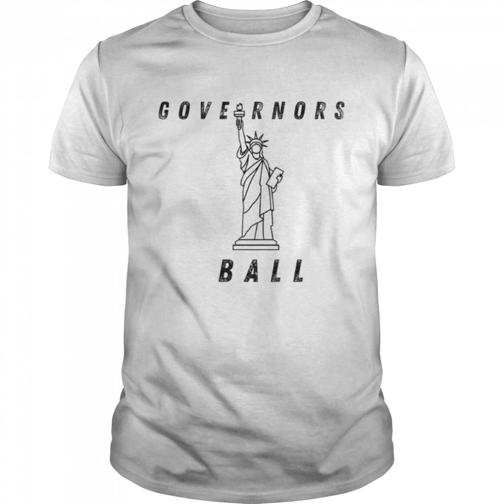 Governors Ball Statue Of Liberty shirt Classic Men's T-shirt