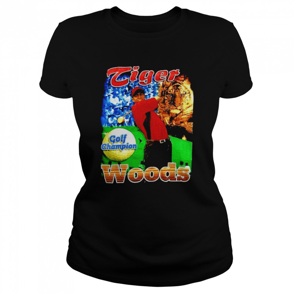 Tiger woods store golf t shirt