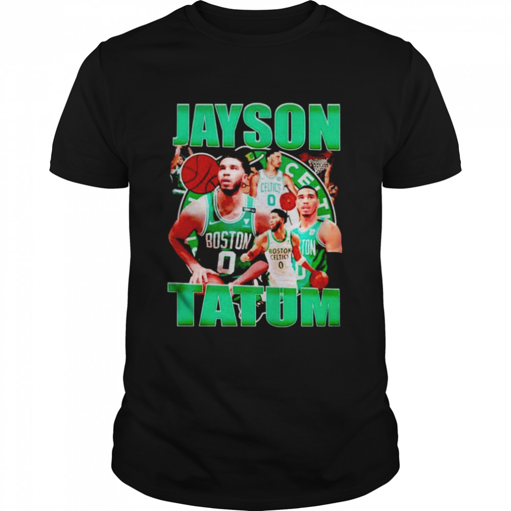 Boston Celtics Jayson Tatum shirt Classic Men's T-shirt