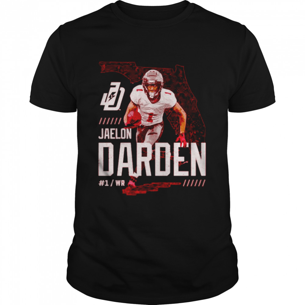 Jaelon Darden Tampa Bay Buccaneers shirt Classic Men's T-shirt