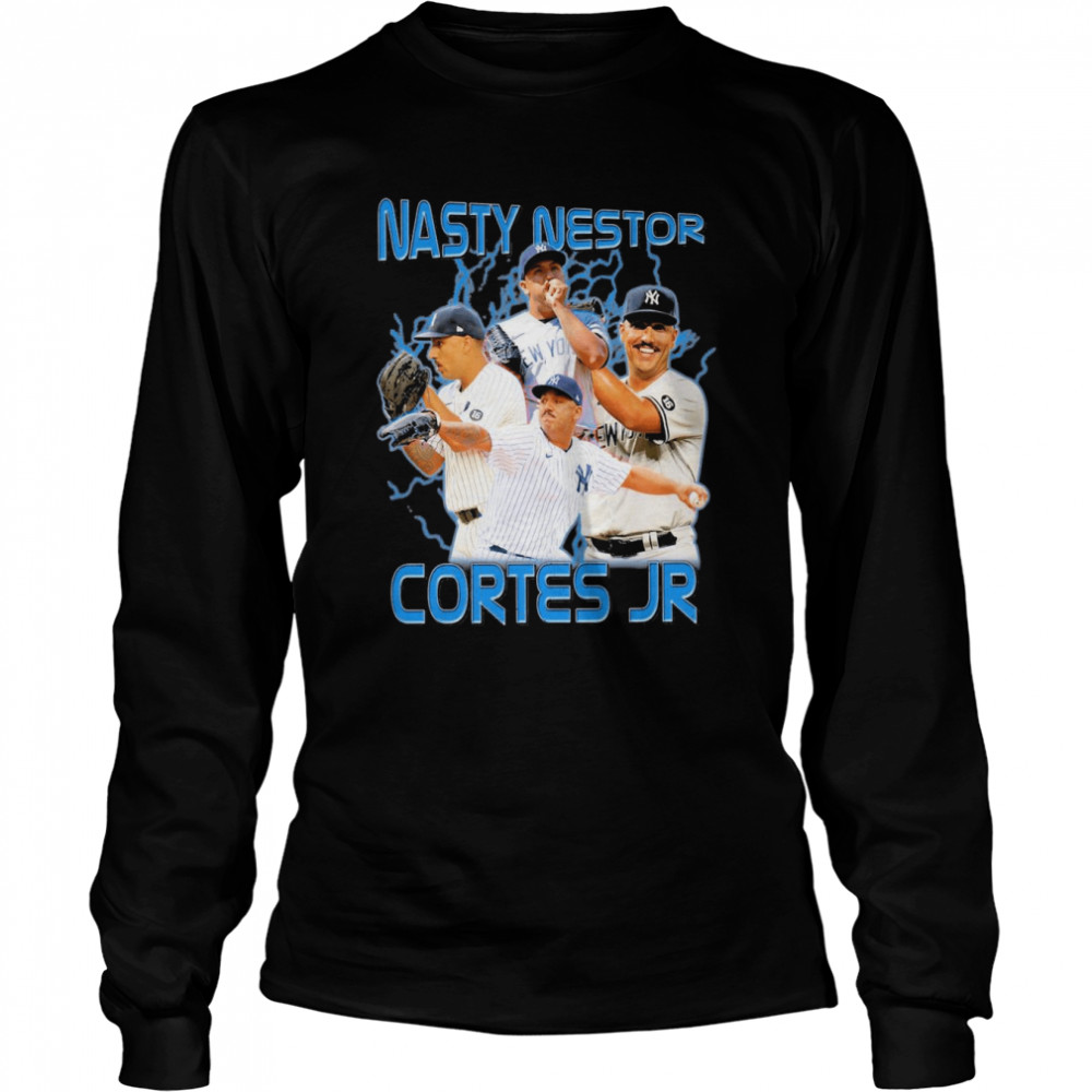 Nasty nestor cortes night new york yankees shirt, hoodie, sweater