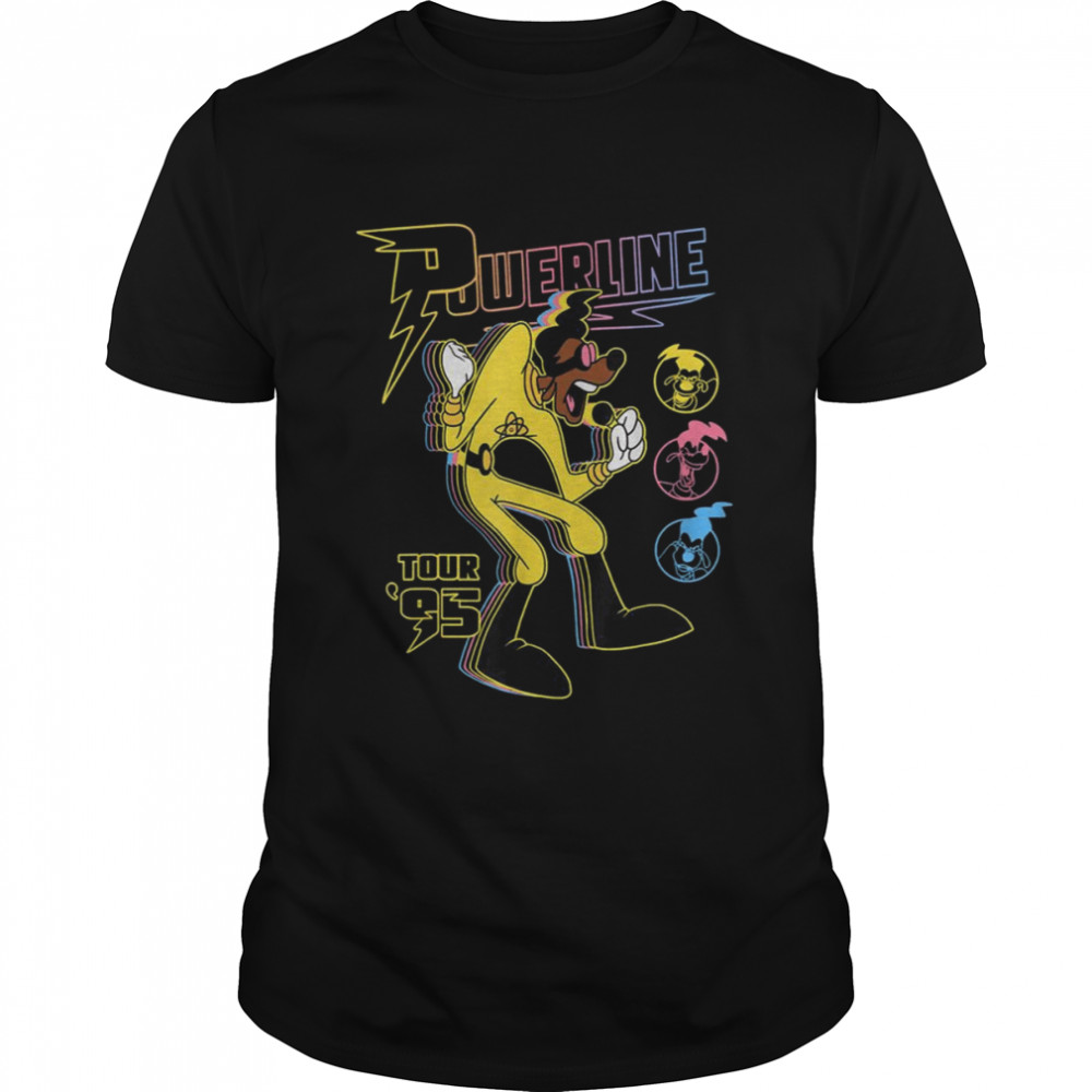 Powerline Tour ’95 Max A Goofy Movie shirt Classic Men's T-shirt