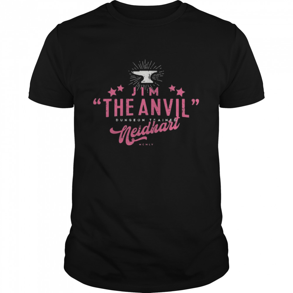Jim Quote The Anvil Neidhart  Classic Men's T-shirt