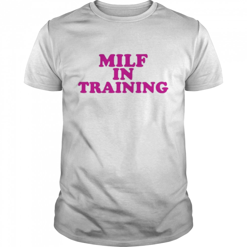 Milf In Training  Classic Men's T-shirt