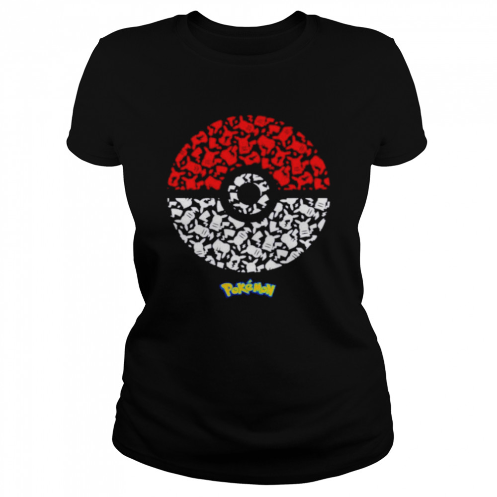 Pokemon collage t outlet shirt