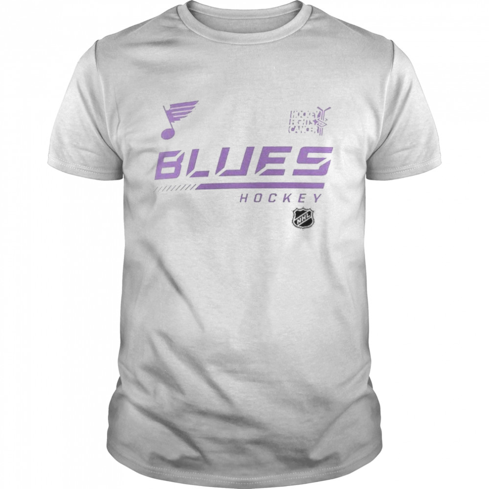 St louis best sale blues cancer jersey