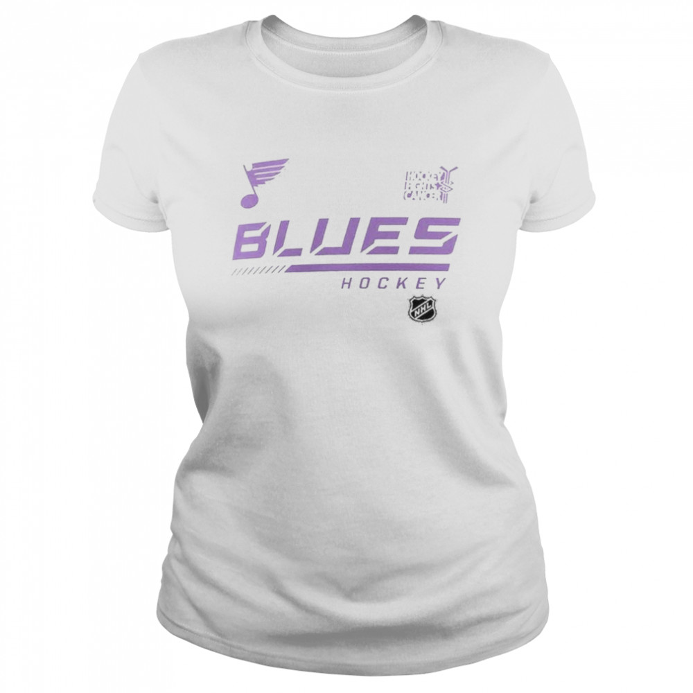 Real women love hockey smart women love the St Louis Blues shirt