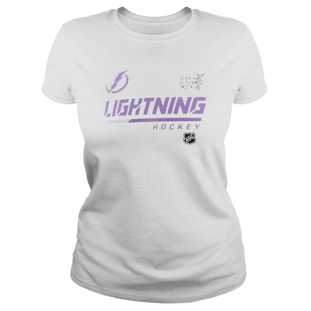 Pink tampa sale bay lightning shirt