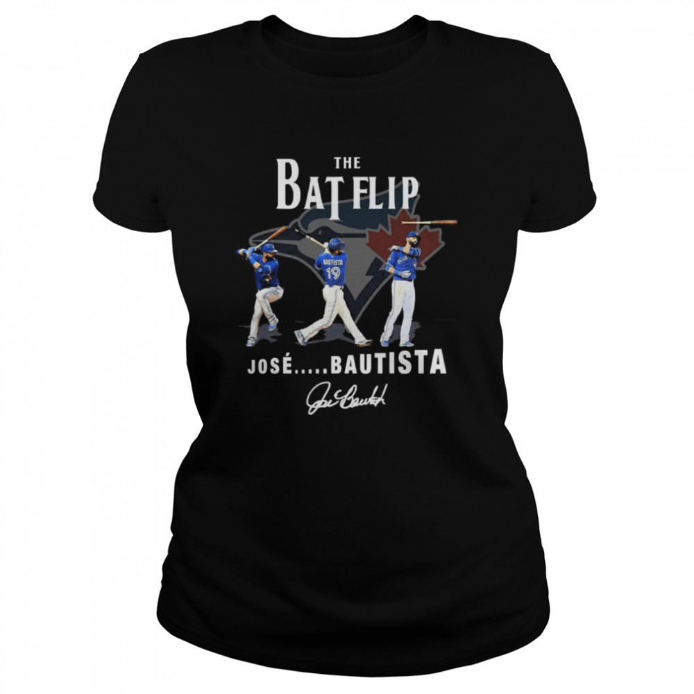 Toronto Blue Jays Jose Bautista Shirt - Snowshirt