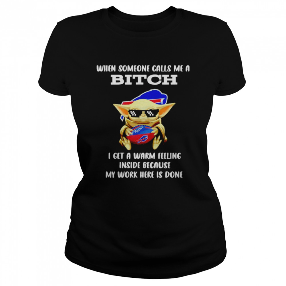 Buffalo Bills Baby Yoda Tee Shirt - Yesweli