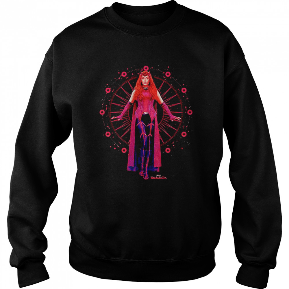 Marvel WandaVision The Scarlet Witch Wanda shirt Unisex Sweatshirt